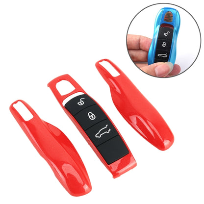 Car Plastic Key Shell Key Case for Porsche, Plastic Key Shell