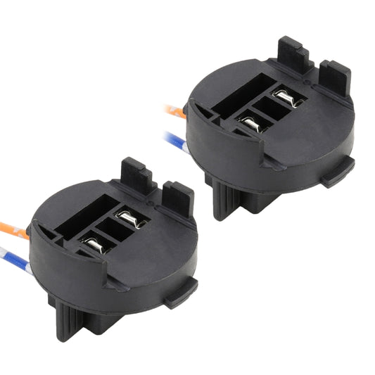 TK-302 1 Pair H7 Tail Lamp Holder for Hyundai Elantra, For Hyundai Elantra