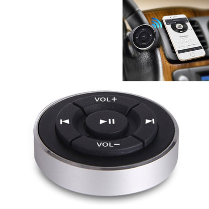 BT005 Car Wireless Bluetooth Controller Mobile Phone Multimedia Multi-functional Steering Wheel Remote Controller, BT005