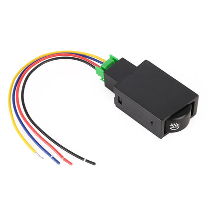 Car Fog Light On-Off Button Switch with Cable for Subaru, For Subaru