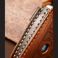 Hallmo Car Cowhide Leather Key Protective Cover Key Case for Old BMW, For Old BMW