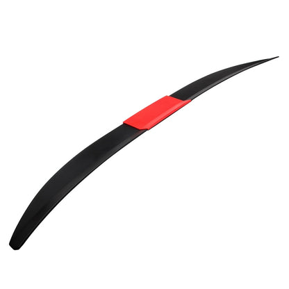 Car Modified ABS Three-stage Rear Wing Side Spoiler Lip, Three-stage