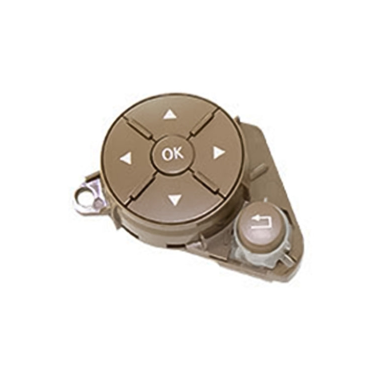 Car Multi-functional Steering Wheel Left Switch Button for Mercedes-Benz W204 / W212 / X204 2008-2015, Left and Right Drive Universal, Left Switch Button (Brown), Left Switch Button (Black), Left Switch Button (Grey), Left Switch Button (Beige)