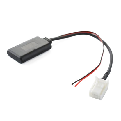 Car Bluetooth AUX audio adapter cable with connector and wiring harness