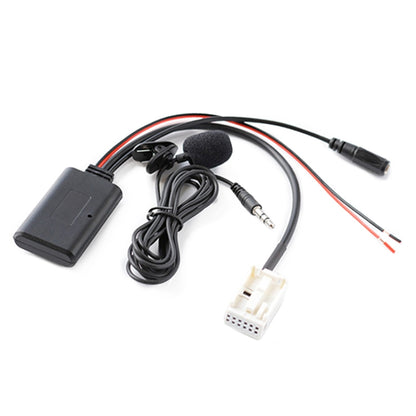 Car Six-disc CD Player AUX Audio Cable Support Bluetooth Music + Call Function for Audi  A4B7 TTs TT A8 R8 A3, Ffor Audi A4 B7