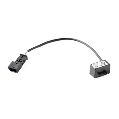 Car Bluetooth microphone cable harness with inline connector and plug