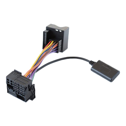 Car audio wiring harness cable with ISO connectors and multicolor wires