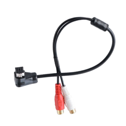 Car Audio CD/DVD Dedicated Audio Input AUX Cable for Pioneer P01P99, AUX Cable