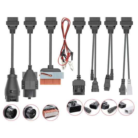 Truck / Car 16 in 1 Conversion Cable Set, 16 in 1 Truck / Car Conversion Cable