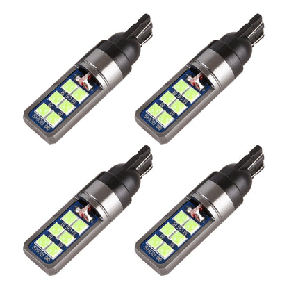 4-pack T10 DC12V 12-LED SMD3030 car clearance lights, assorted colored LEDs