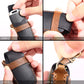 Hallmo Car Cowhide Leather Key Protective Cover Key Case for Hyundai 7-button, For Hyundai 7-button
