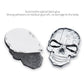 Three-dimensional Devil Skull Metal Plating Car Sticker, Plating Bronze, Red, Silver, Black