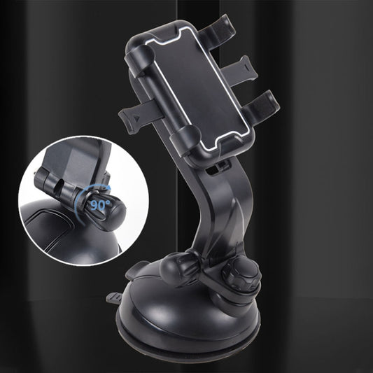Universal Car Sucker Mobile Phone Holder, Sucker Holder (Black), Sucker Holder (Blue)