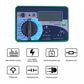 DUOYI DY294 Multifunction Digital Transistor AnalyzerTester, DY294