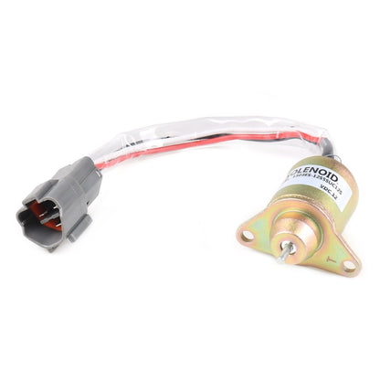 Yanmar Engine Flameout Solenoid Valve 1503ES-12S5SUC12S, 1503ES-12S5SUC12S