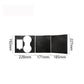 3 PCS Carbon Fiber Car Central Control Decorative Sticker for Tesla Model 3, Central Control