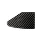 Carbon Fiber Car Charging Port Panel Decorative Sticker for Tesla Model X, Suitable for Left Driving, Charging Port Panel