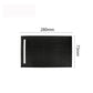Carbon Fiber Car Storage Box Panel Decorative Sticker for Tesla Model X, Storage Box Panel
