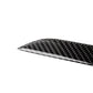 4 PCS Carbon Fiber Car Outer Door Handle Panel Decorative Sticker for Tesla Model X, Outer Door Handle Panel