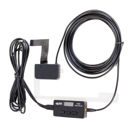 Car DAB+ Digital Broadcasting Receiver Box with FM Forwarding, DAB+ Receiver