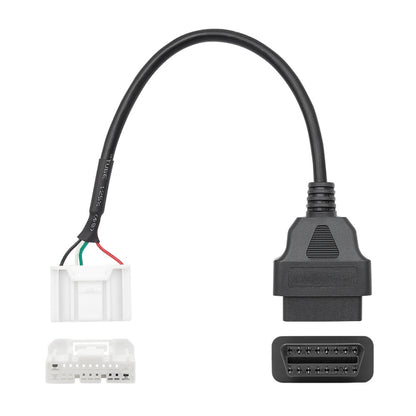Car OBD2 20 Pin Detection Adapter Diagnostic Cable for Tesla Model X / S, For Tesla Model X / S