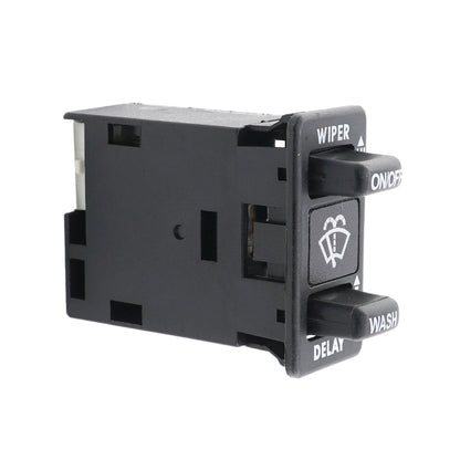 Car wiper controller switch with ON/OFF, WASH and DELAY buttons