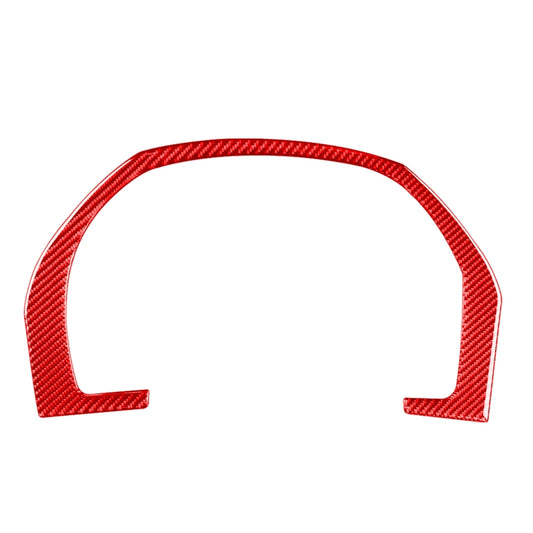 For Honda CRV 2007-2011 Carbon Fiber Car Dashboard Frame Decorative Sticker,Left and Right Drive Universal, Car Dashboard Frame