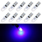 10 in 1 T5 Car Instrument Panel LED Decorative Light