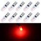 10 in 1 T5 Car Instrument Panel LED Decorative Light