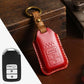 For Honda Car Cowhide Leather Key Protective Cover Key Case, Three Keys Start Version, For Honda, Three Keys Start Version, For Honda, Three Keys Version