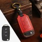 For Volkswagen Car Cowhide Leather Key Protective Cover Key Case, D Version, For Volkswagen, D Version, For Volkswagen,D Version