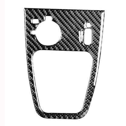 Carbon fiber look headlight control trim sticker, black weave with cutouts and silver edges