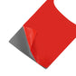 Installation backing for carbon fiber window lift panel trim sticker