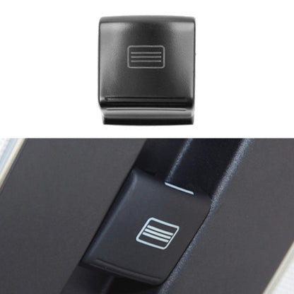 Black sunroof switch button with vent icon, dome light control