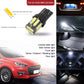 T10 10-7020 SMD LED bulb with black housing, shown for car clearance and marker light