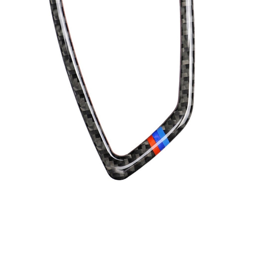Three Color Carbon Fiber Car Door Handle Decorative Sticker for BMW E90 / 320i / 318i / 325i, Door Handle(Three Color)