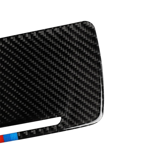 Three Color Carbon Fiber Car Storage Box Decorative Sticker for BMW 5 Series F10 2011-2017, Storage Box, Storage Box(Three Color)