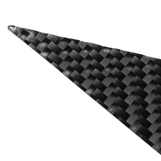 10 in 1 Car Carbon Fiber Center Pillar Decorative Sticker for Audi Q7 / SQ7 4M 2016-2019, Left and Right Drive Universal, For Audi Q7