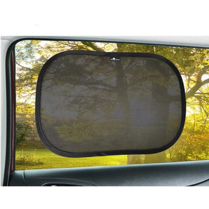 Car Net Yarn Sunscreen Electrostatic Window Sunshade Cover, Size: 51 x 31cm, Size: 51 x 31cm