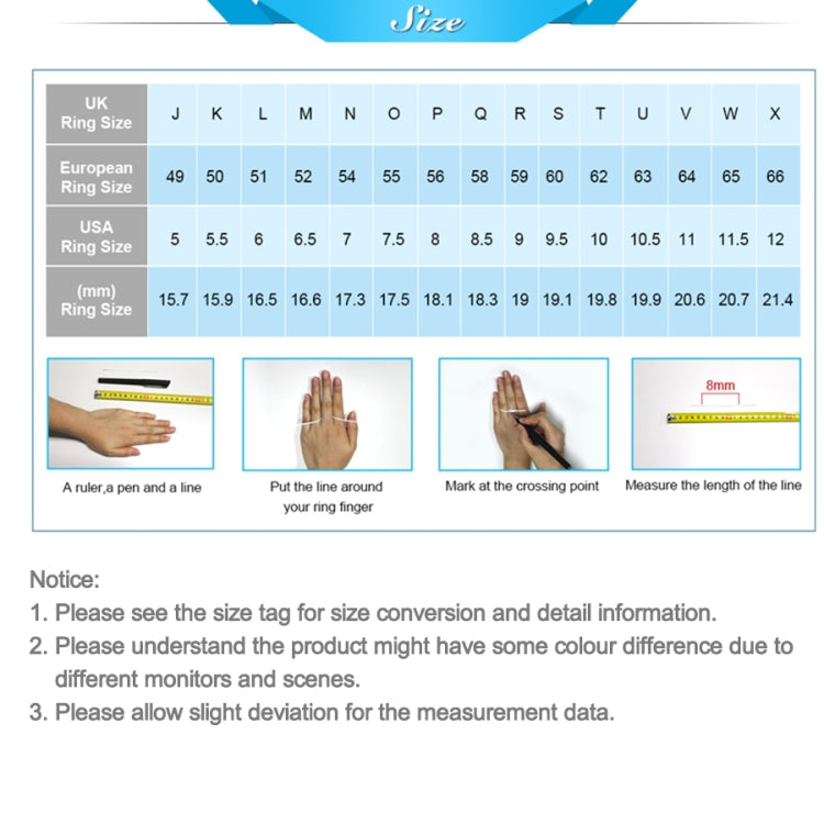S925 Sterling Silver Platinum-Plated Moissanite Slim Ring, 6 US Size, 7 US Size, 8 US Size