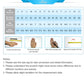 Ring size guide chart showing US and UK sizes with ring diameter and perimeter