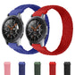Universal Nylon Weave Replacement Strap Watchband, 20mm, 22mm