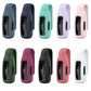 Silicone protective clip case cover for Fitbit Inspire 2, multicolor set