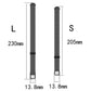 For Fitbit Inspire 2 Milanese Replacement Wrist Strap Watchband, S, L