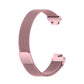 For Fitbit Inspire 2 Milanese Replacement Wrist Strap Watchband, S, L