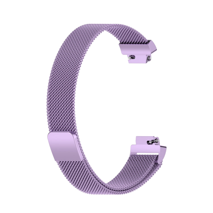 For Fitbit Inspire 2 Milanese Replacement Wrist Strap Watchband, S, L