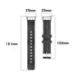 For Garmin Forerunner 45 / 45S / Swim 2 Universal Nylon Canvas Replacement Wrist Strap Watchband, For Garmin Forerunner 45 / 45S