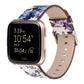 For Fitbit Versa 1 / 2 Flower Pattern Replacement Wrist Strap Watchband
