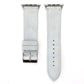 Frosted Genuine Leather Watchband For Apple Watch Series 6 & SE & 5 & 4 44mm / 3 & 2 & 1 42mm, For Apple Watch Series 7 45mm / 6 & SE & 5 & 4 44mm / 3 & 2 & 1 42mm