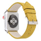Frosted Genuine Leather Watchband For Apple Watch Series 6 & SE & 5 & 4 44mm / 3 & 2 & 1 42mm, For Apple Watch Series 7 45mm / 6 & SE & 5 & 4 44mm / 3 & 2 & 1 42mm